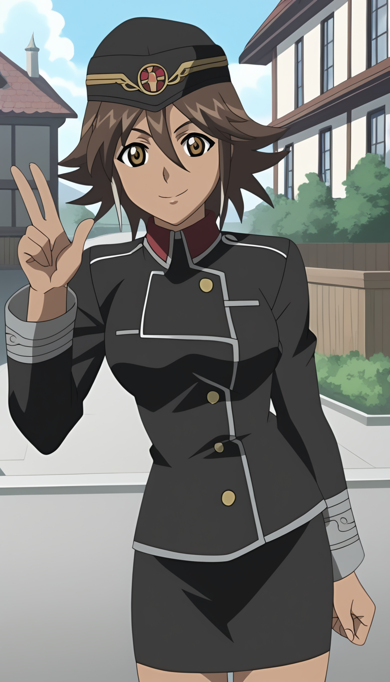 Celica Yayoi RuC Uniform-Pose (004).png